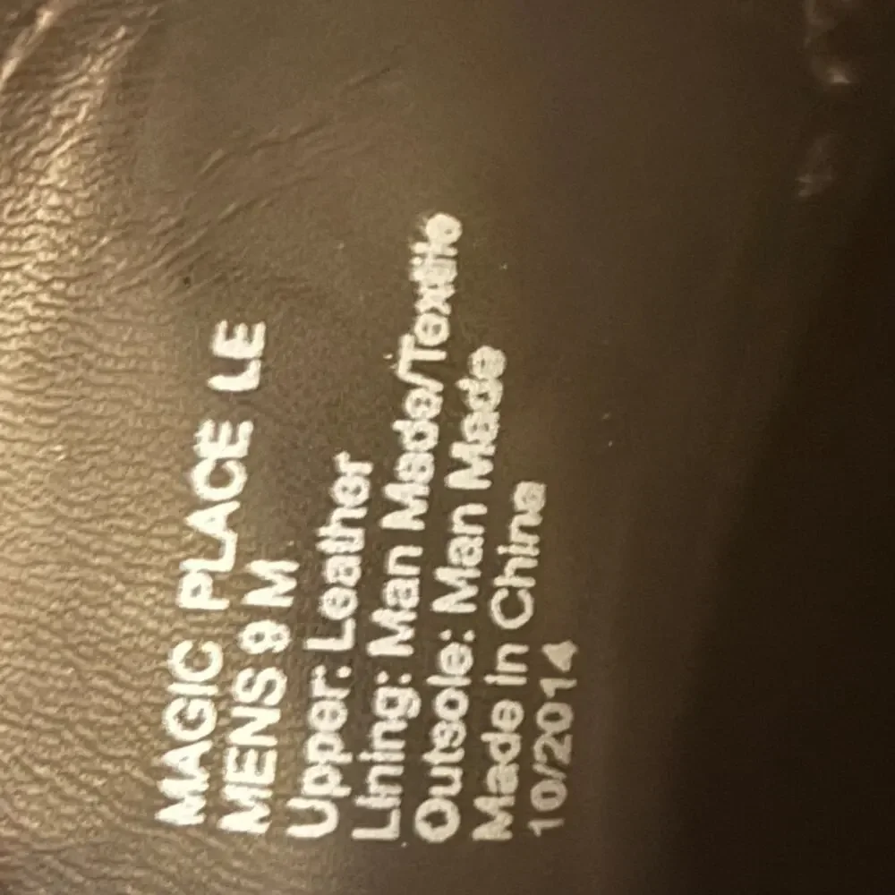 Kenneth Cole New York Men's US 9 M Black Leather Oxfords Shoes